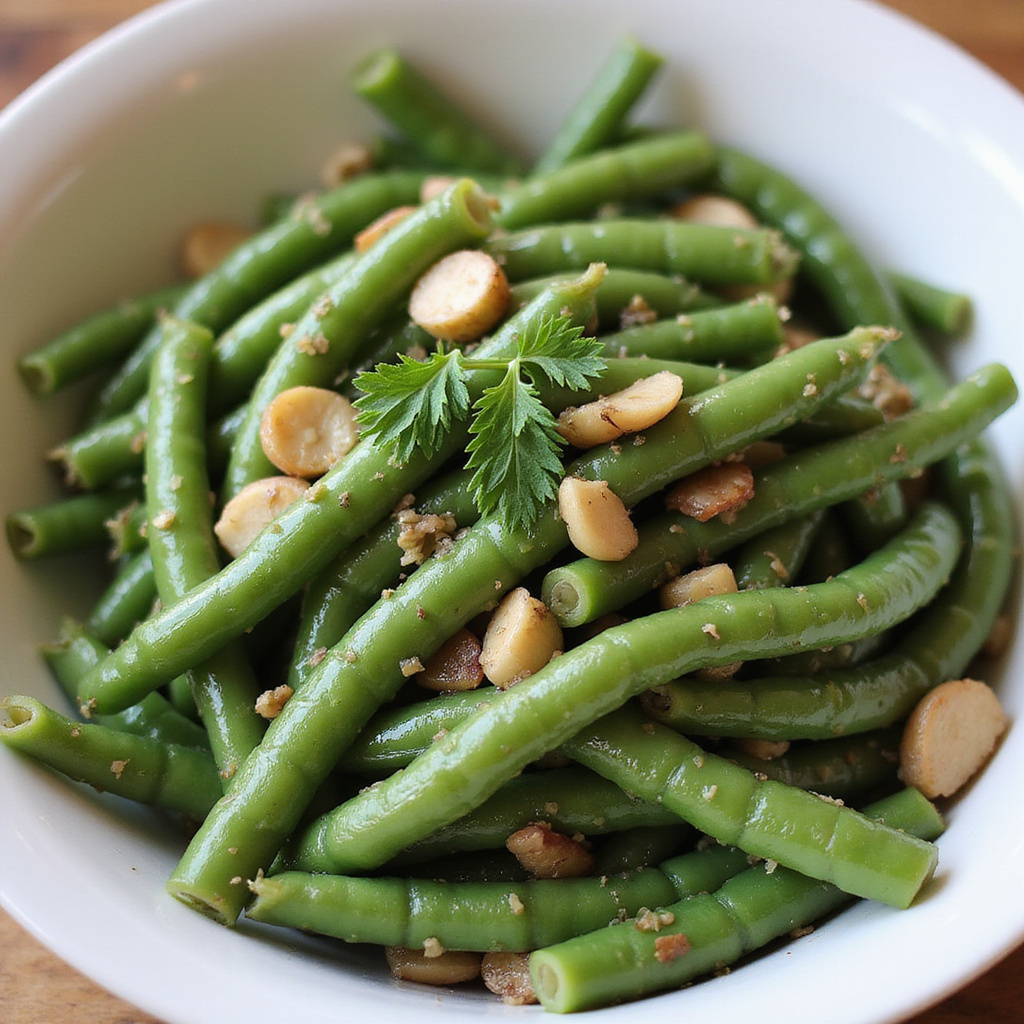 Applebee's Garlicky Green Beans Recipe: Flavorful Side in 15 Minutes ...