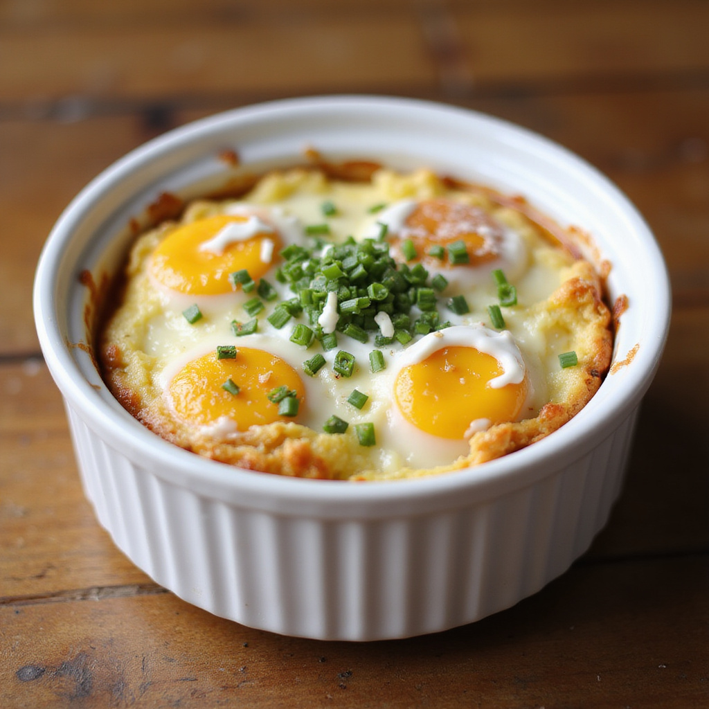 Baked Eggs Recipe Ramekin: Perfectly Fluffy Breakfast in 20 Minutes