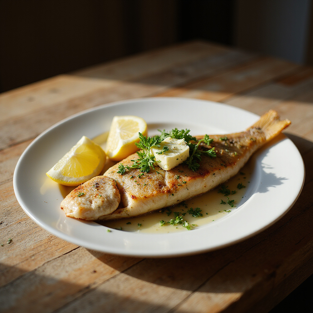Best Broiled Flounder Recipe: Perfectly Flaky with Lemon Herb Butter ...