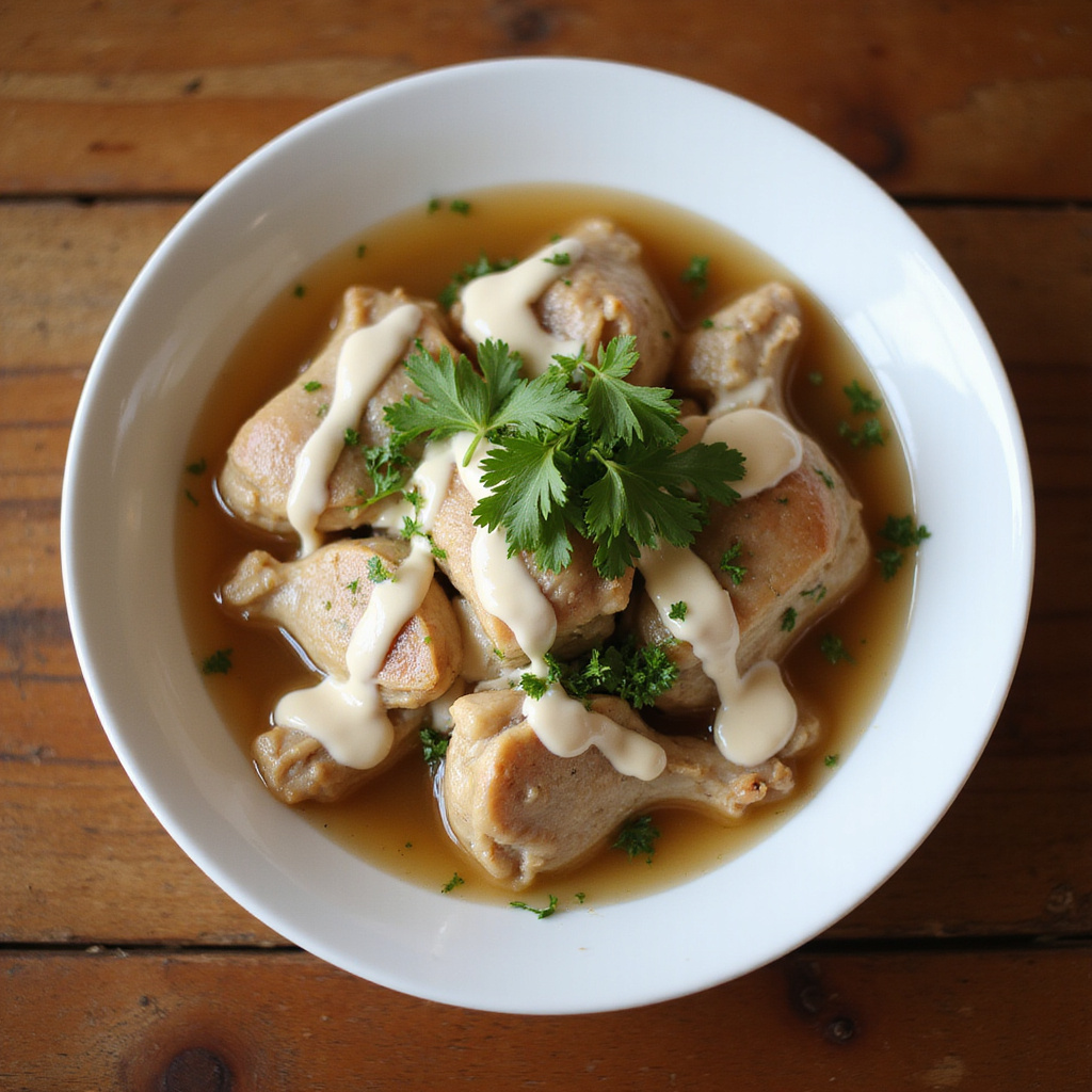 Chicken Bolied Boiled Chicken Thigh Recipe: Tender and Juicy Every Time