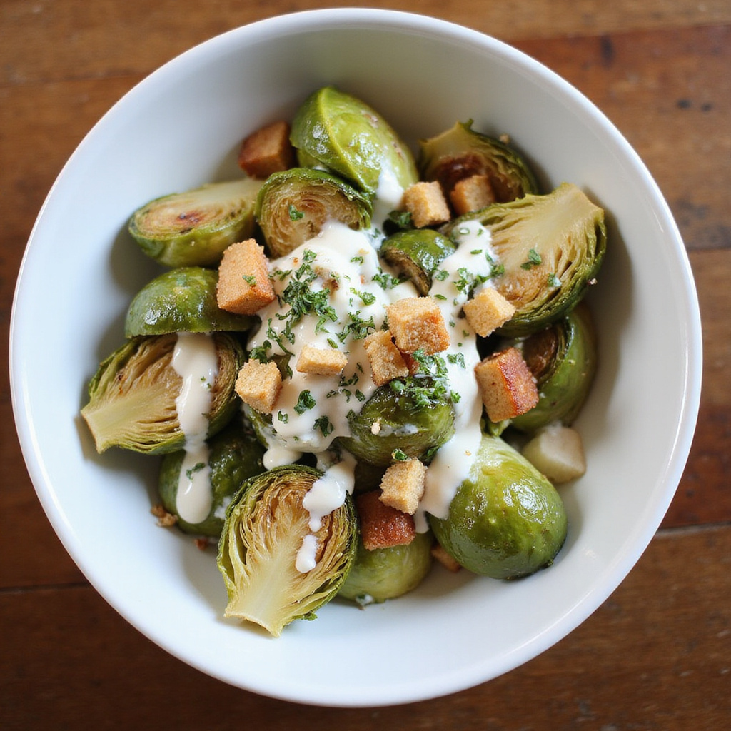 Brussel Sprout Sauce Recipe: Creamy and Flavor-Packed Delight - Time to ...