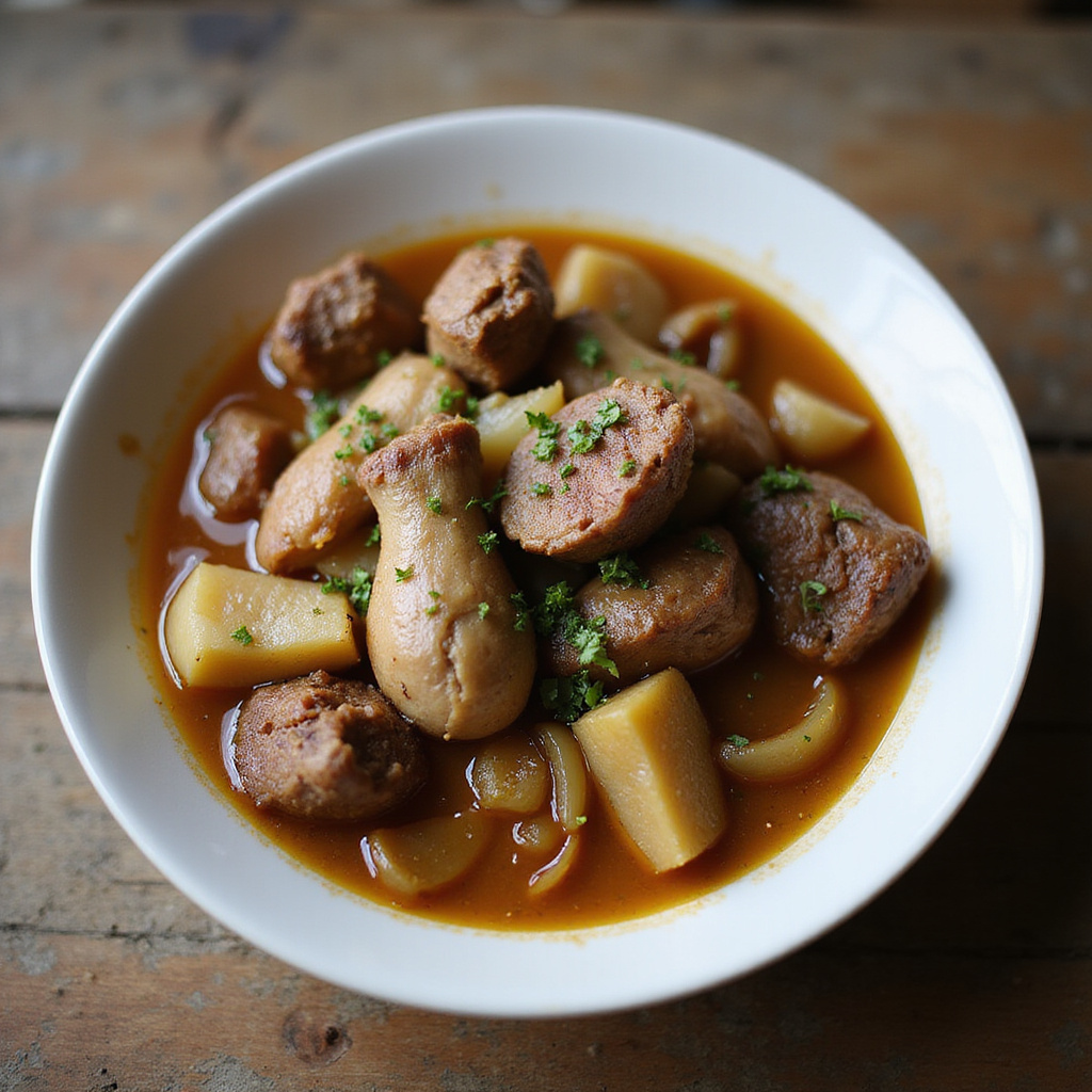 A closer look at Guinea Pig Stew Recipe Hearty