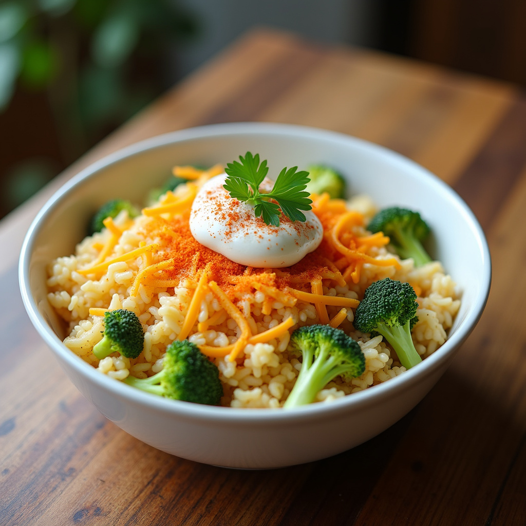 Cheddar Broccoli Rice A Roni Recipe: One-Pan Comfort Food Delight