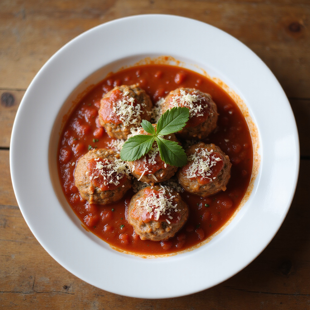 Meatball Chef Chef John Meatball Recipe: Juicy Flavor Bombs in 30 Minutes - Time to ...