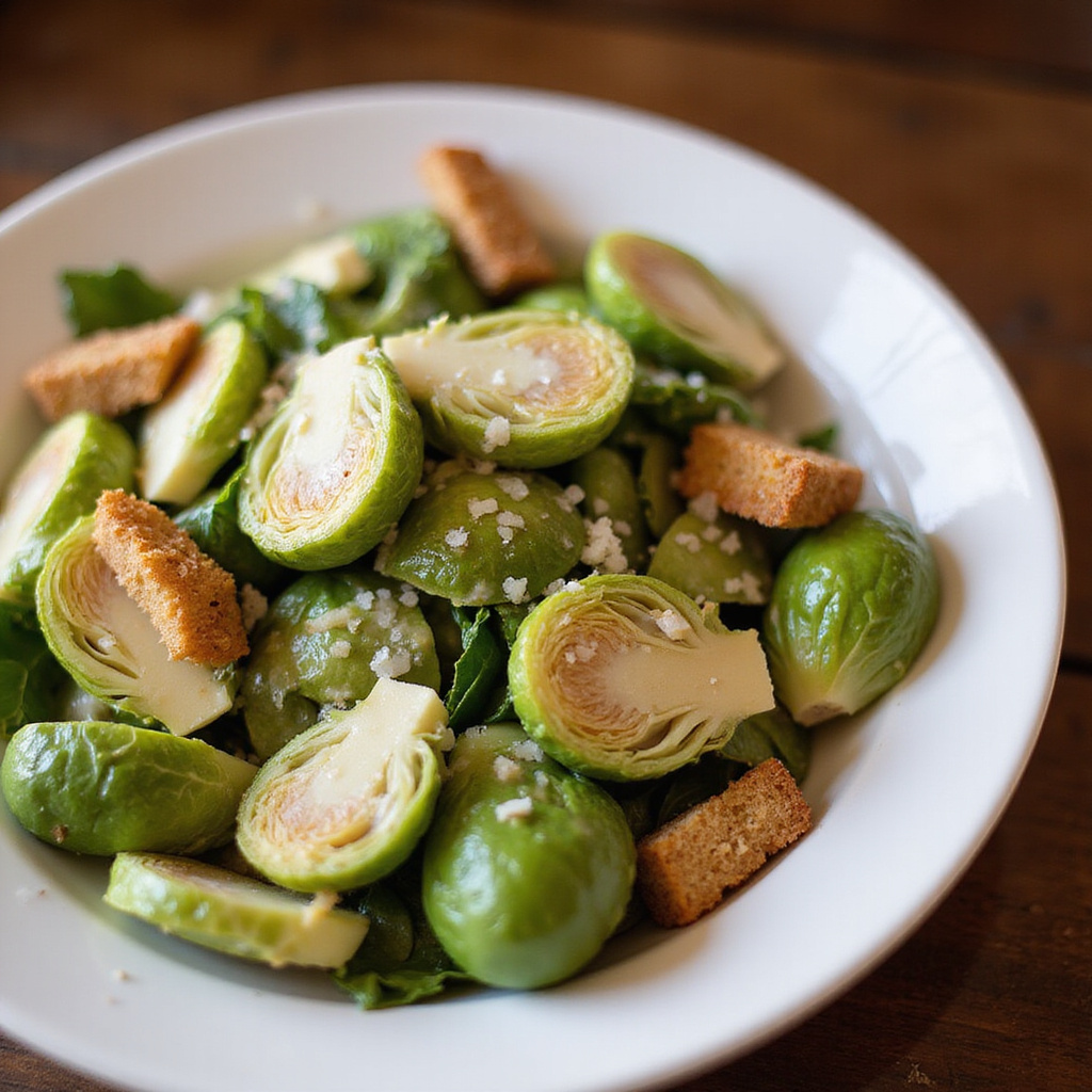 Cooper's Hawk Brussel Sprout Salad Recipe: Crunchy and Flavor-Packed ...
