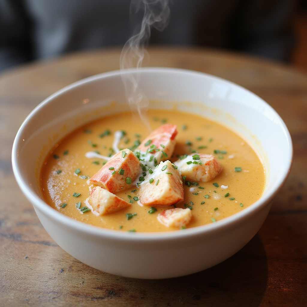 Cooper's Hawk Lobster Bisque Recipe: Creamy Indulgence You’ll Love