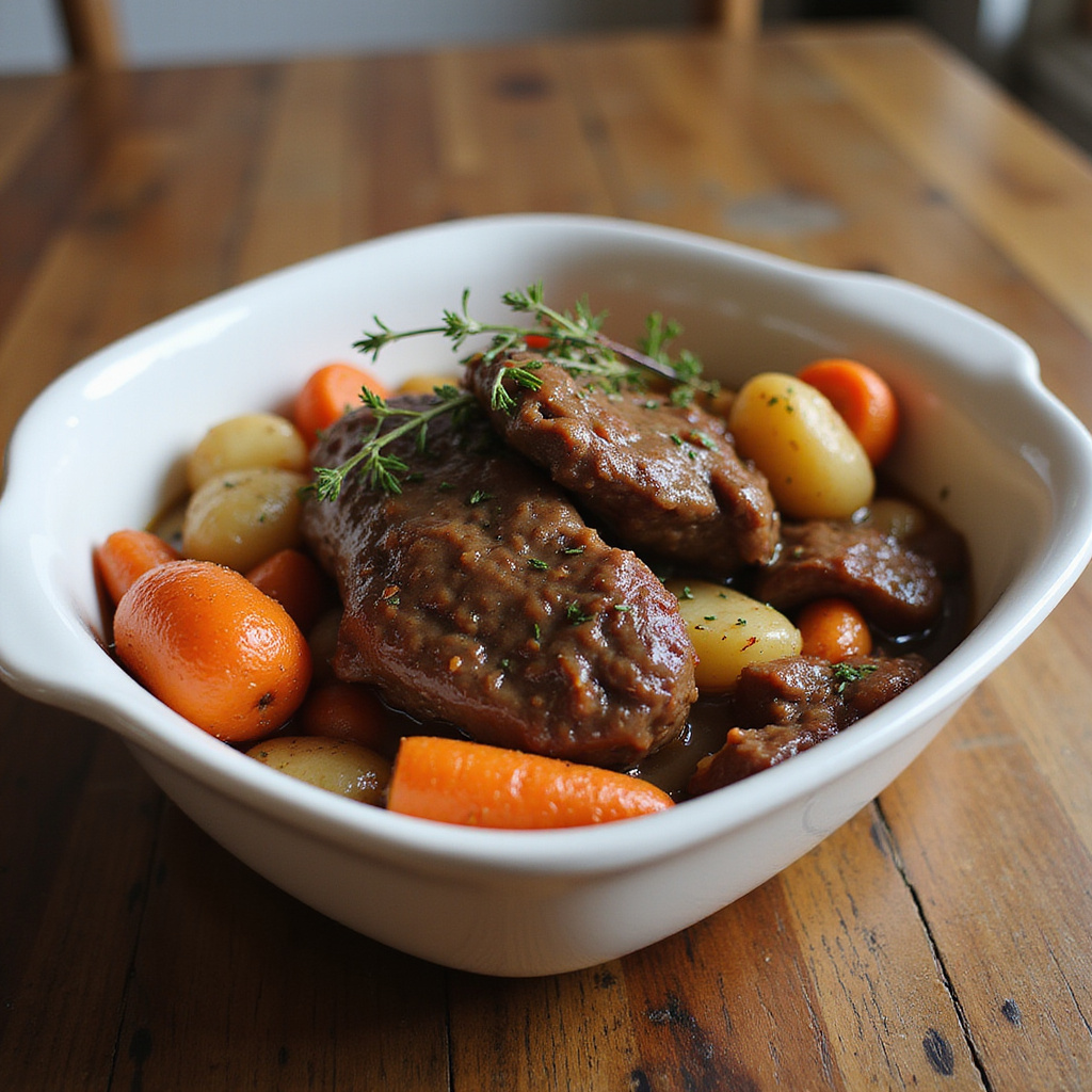 Crock Pot Recipe for Beef Roast: Fall-Apart Tender in 8 Hours