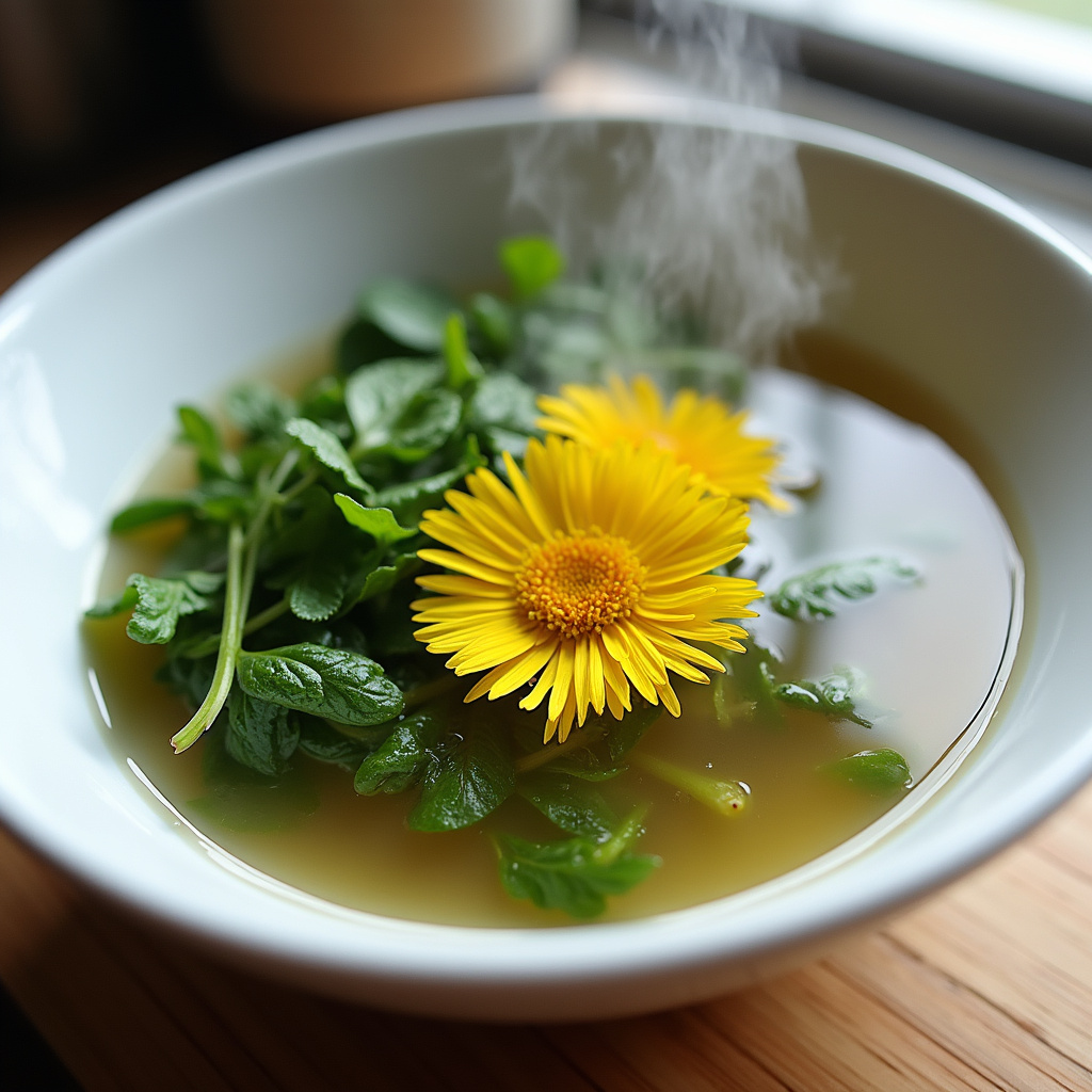 Dandelion Tea Recipe for Weight Loss: Natural Detox in 15 Minutes