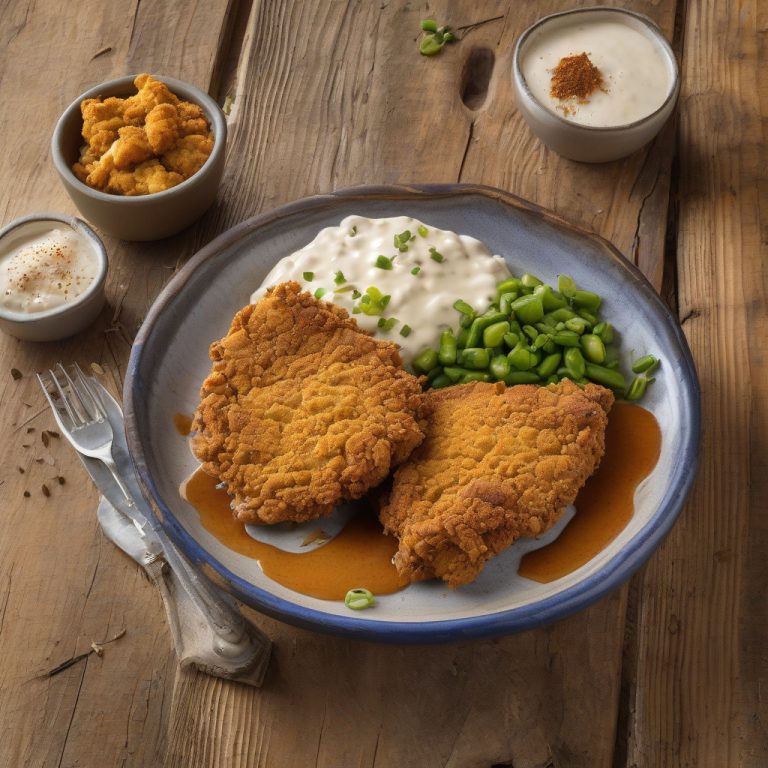 Del Rancho Chicken Fried Steak Recipe: Crispy Southern Comfort Food ...