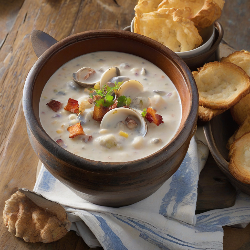 Doogers Clam Chowder Recipe: Creamy Comfort in a Bowl