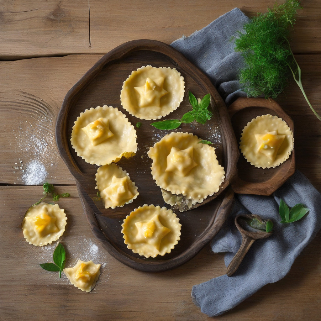Pasta Raveoli Eggless Ravioli Recipe: Homemade Pasta Perfection Without Eggs - Time ...