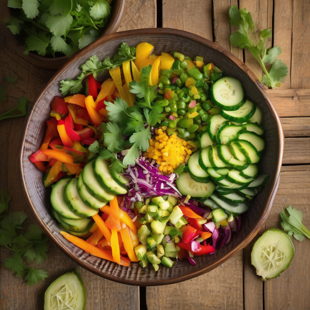Ethiopian Salad Recipe: Vibrant Colors and Flavors in Every Bite