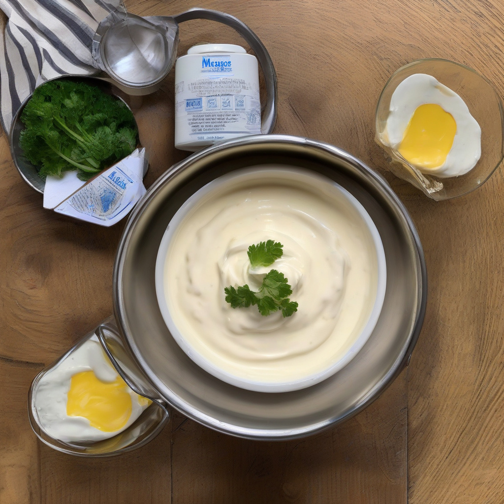 Extra Heavy Mayonnaise Recipe: Rich and Creamy Condiment Perfection ...