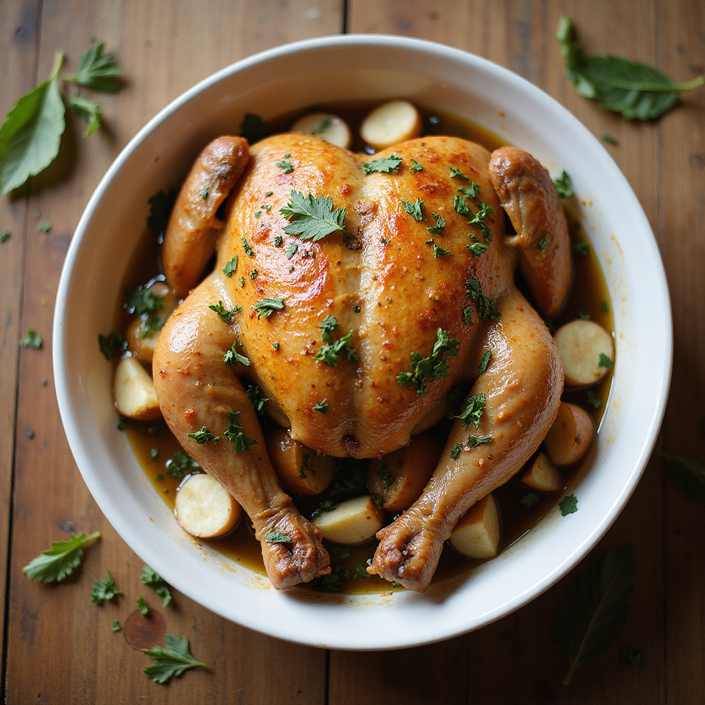 Go Off Chicken Fall Off the Bone Chicken Recipe: Ultra Tender and Juicy Every Time