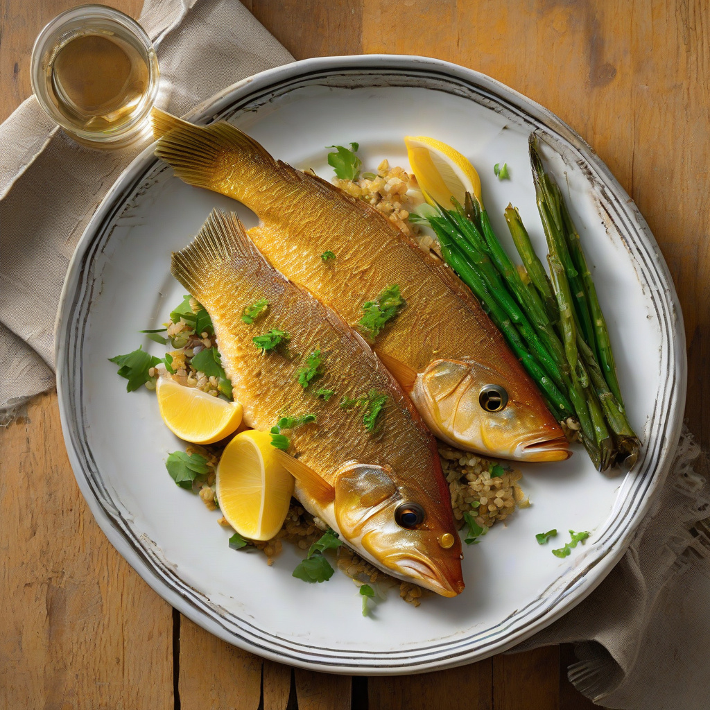 Fried Tilefish Recipe: Crispy Delight from the Sea - Time to Recipe