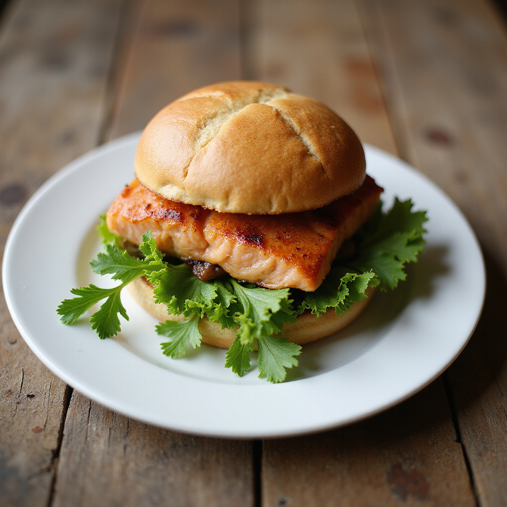 Frozen Salmon Burgers Recipe: Quick and Flavorful Weeknight Meal