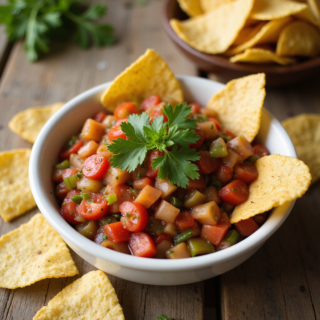 Garden Salsa Sun Chips Recipe: Bold Flavor Boost for Snack Time - Time ...