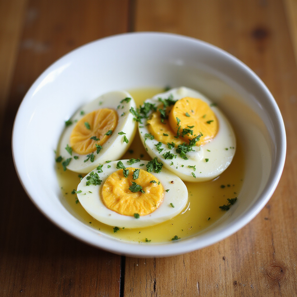 Photo inspiration: Fresh Look at Garlic Butter Boiled Eggs Recipe Creamy Breakfast Delight In 10