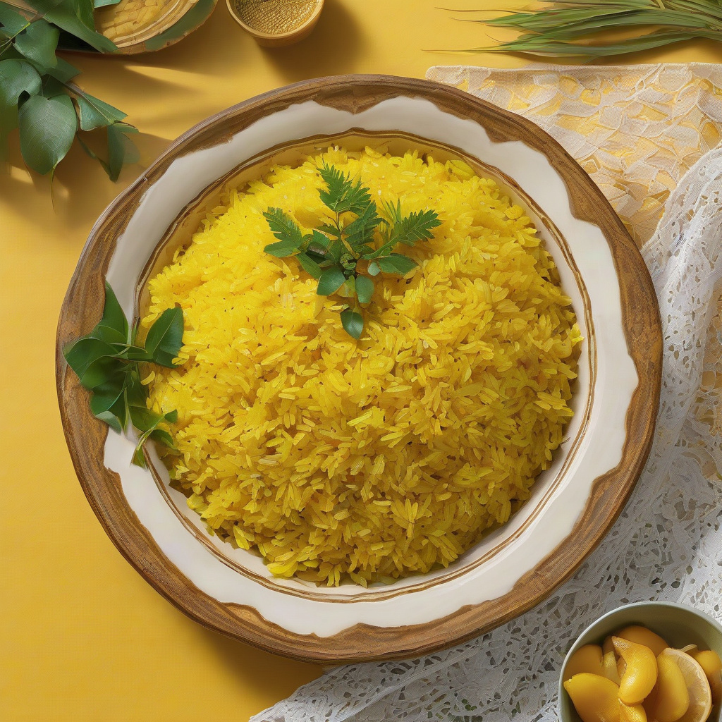 Yellow Asian Rice Rosa Goya Yellow Rice Recipe: Vibrant Flavor in Minutes
