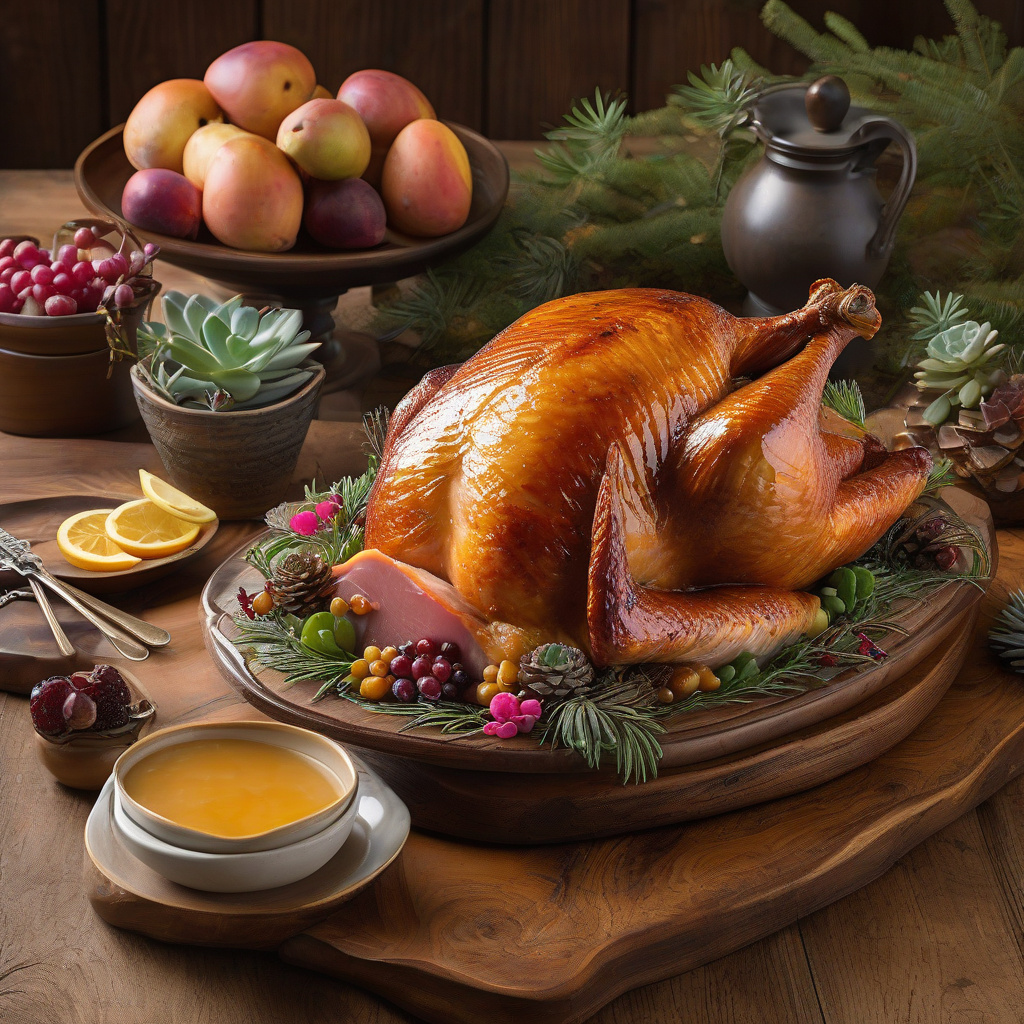 Turkey Hum Honey Baked Ham Turkey Recipe: Juicy and Glazed to Perfection - Time to ...