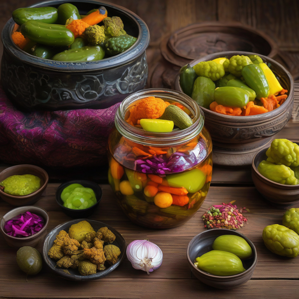 Indian Pickles Recipe: Authentic Spice in Every Jar