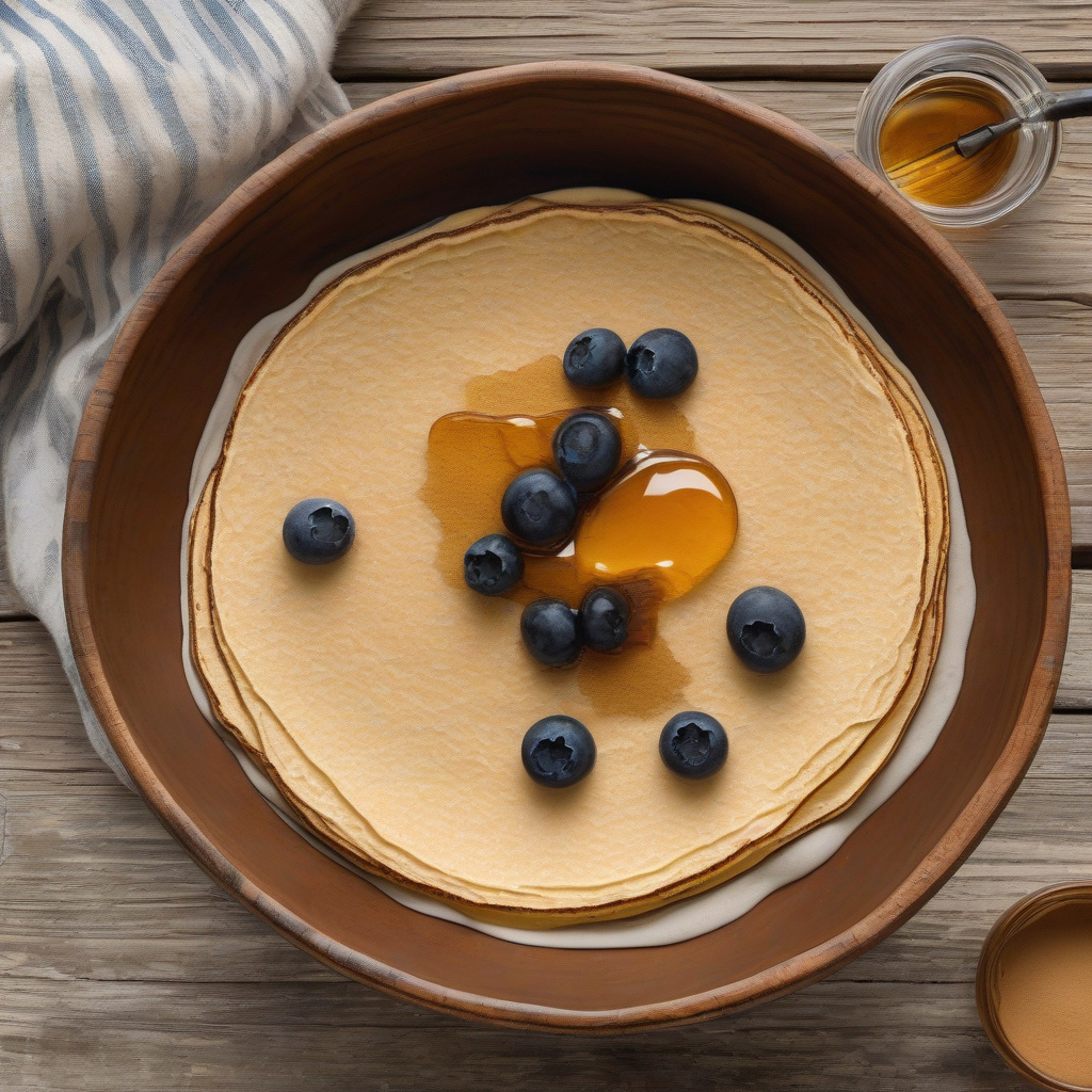 Instant Pancake Mix Recipe Just Add Water: Fluffy Results Every Time