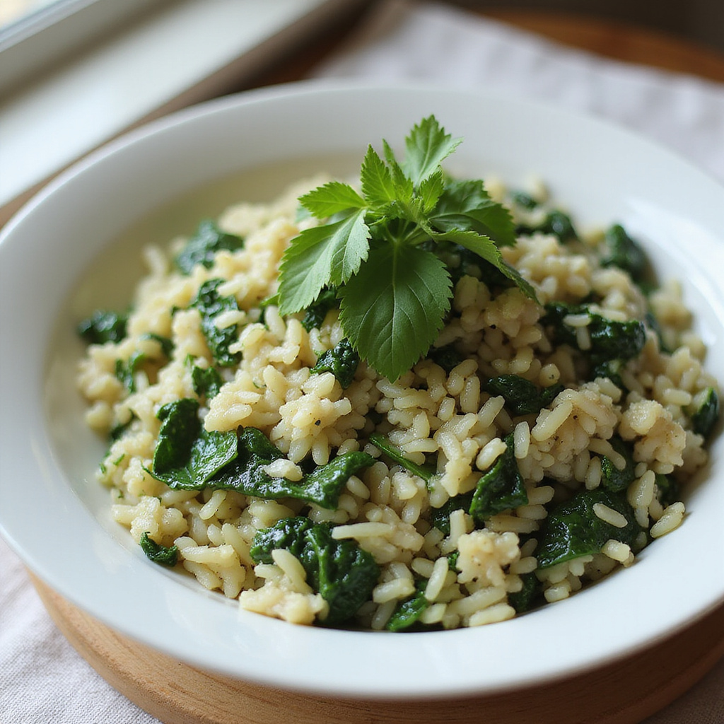 Jade Rice Recipe: Vibrant Flavor and Color in Every Bite - Time to Recipe