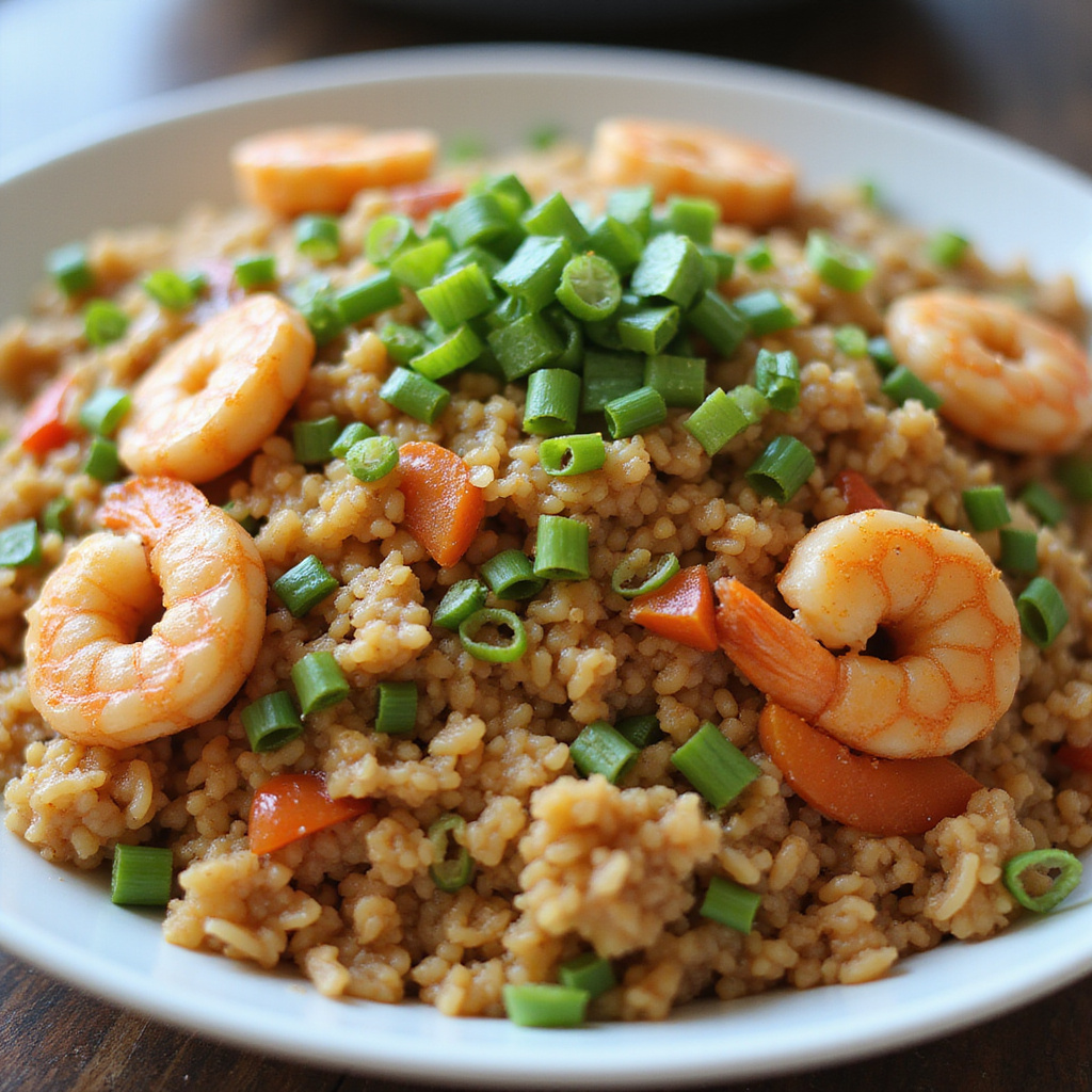 Kobe Rice Korean Shrimp Fried Rice Recipe: Quick Comfort Food in 20 Minutes ...