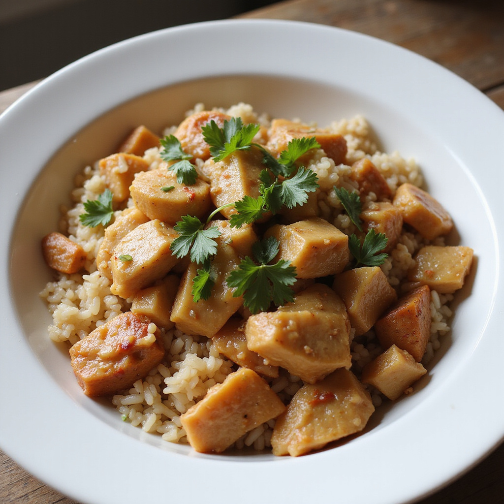 Deviled Rice Reci Leftover Chicken and Rice Recipe: One-Pan Comfort in 30 Minutes