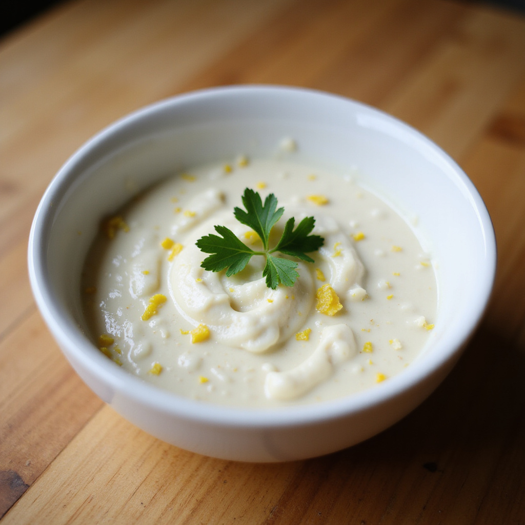 Lemon And Mayo Salad Dressing