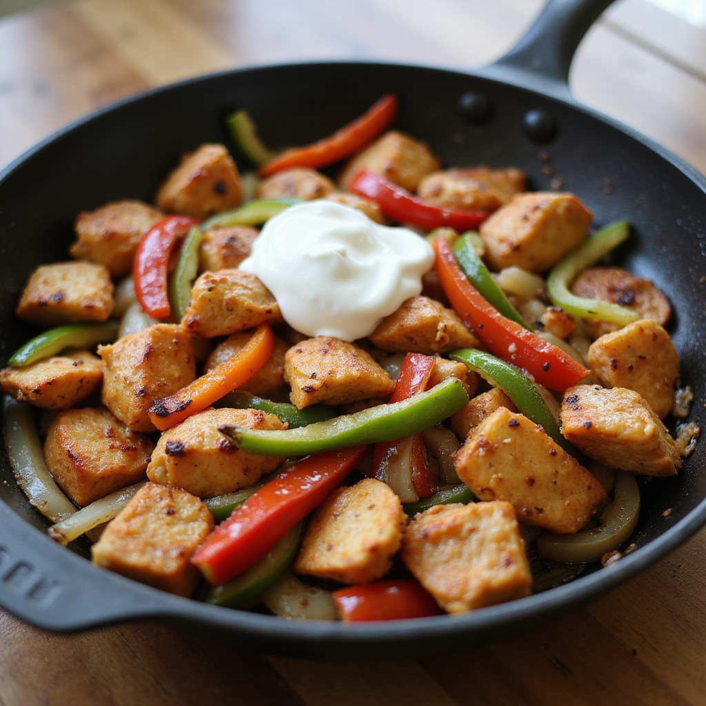McDonald's Chicken Fajitas Recipe: Fast Food Flavor at Home - Time to ...
