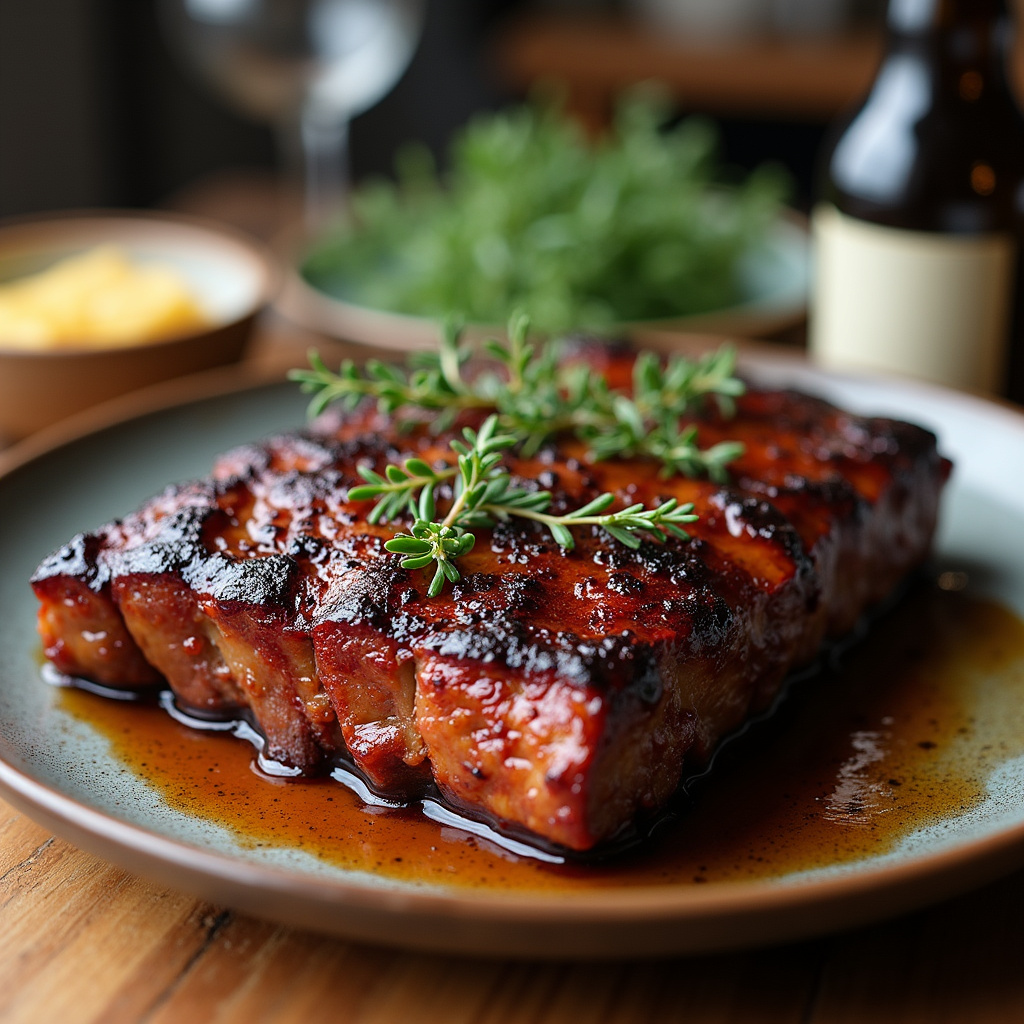 Rib Step Moose Rib Recipe: Smoky and Tender Meat from Your Grill