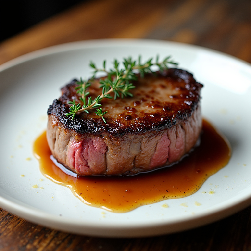 Pan Seared Filet Recipe: Restaurant-Quality Steak in 15 Minutes - Time ...