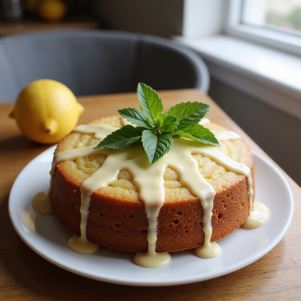 Paula Deen Lemon Pound Cake Recipe: Moist and Zesty Perfection