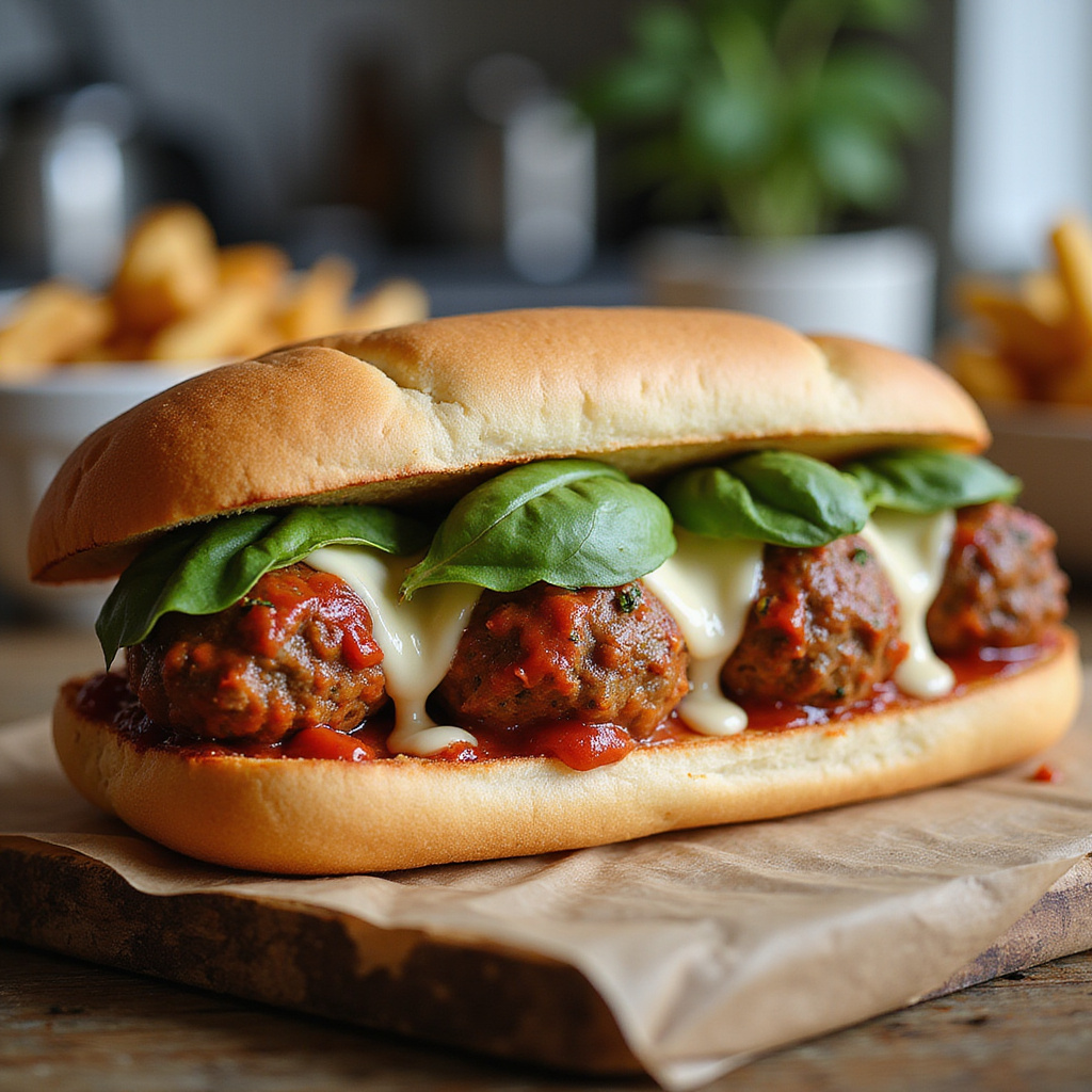 Exploding Meatball Sub Quick Meatball Sub Recipe: Hearty Flavor in 30 Minutes or Less - Time ...