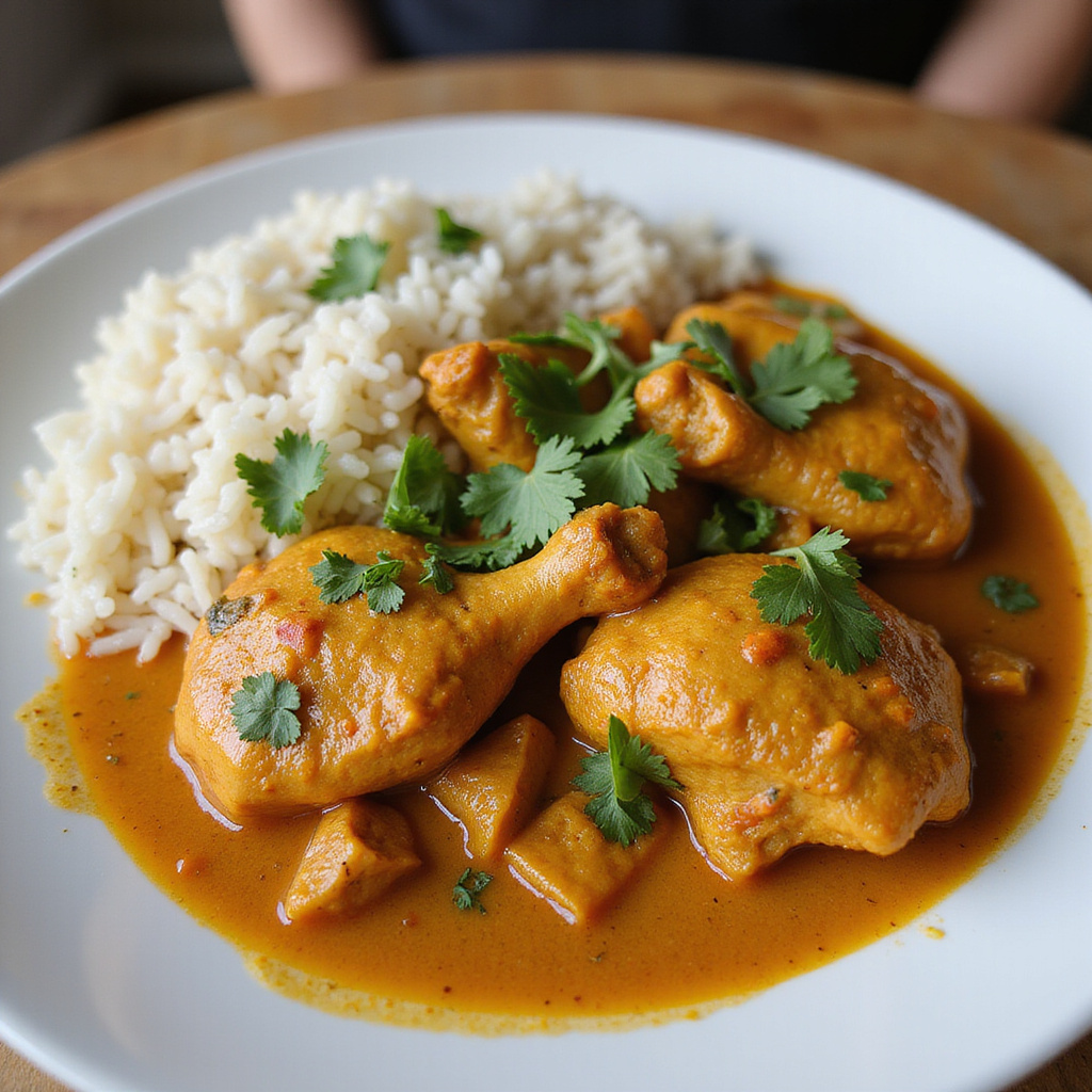 Recipe for Chicken Curry and Rice: One-Pan Flavor Explosion in 30 ...
