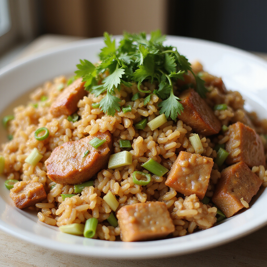 Recipe for Chinese Pork Fried Rice: Quick One-Pan Comfort Food - Time ...