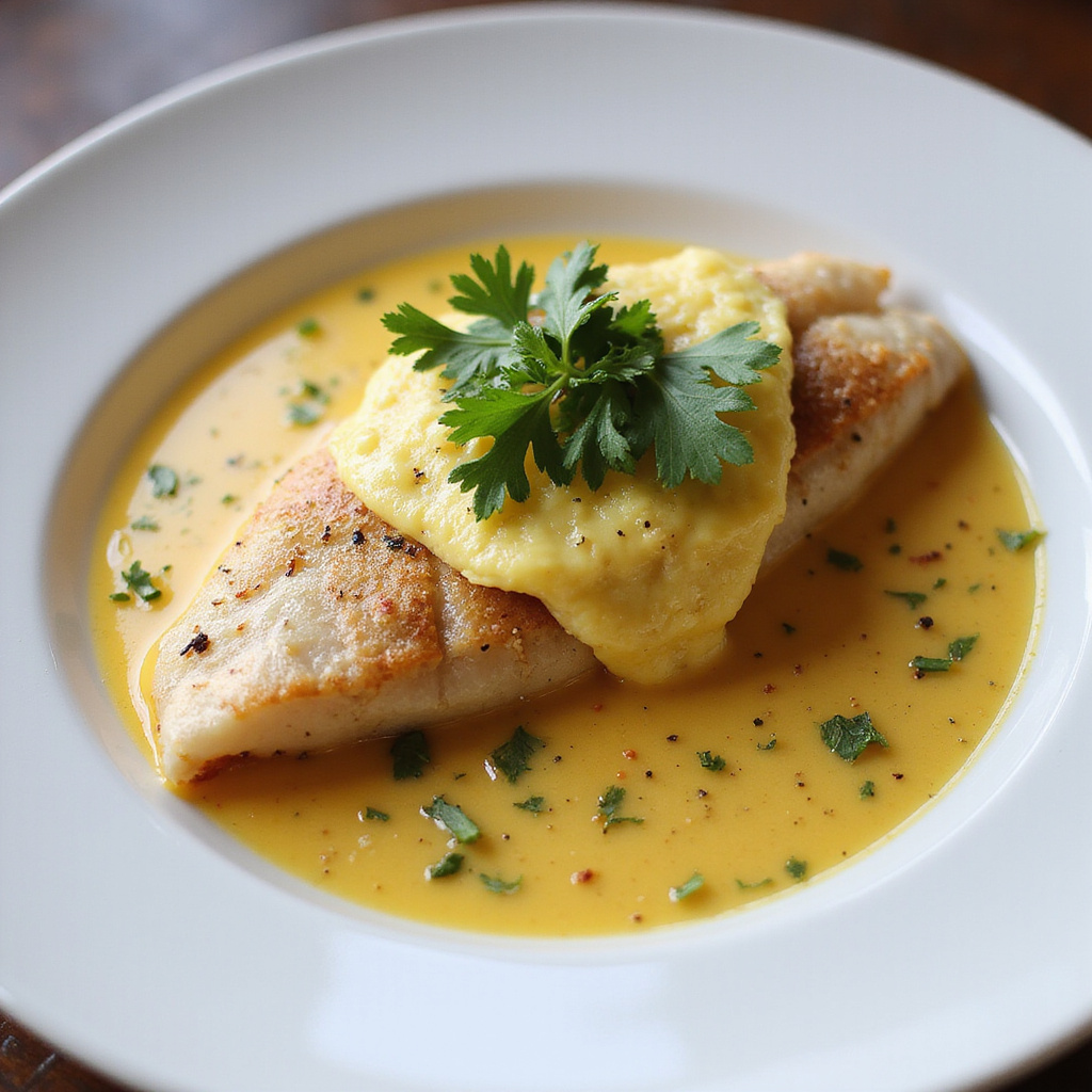 Recipe for Flounder Francese: Restaurant-Quality Fish in 30 Minutes