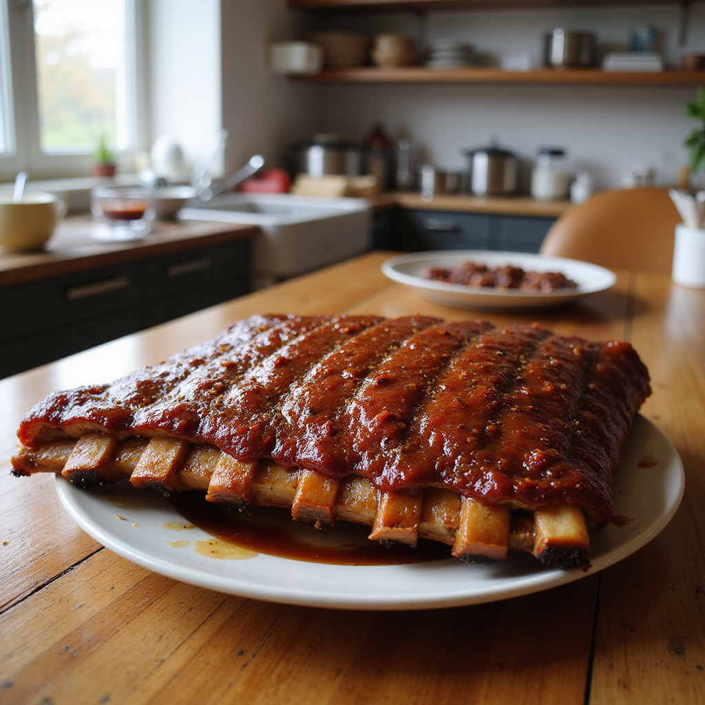 R Rib Recipe for St Louis Ribs in the Oven: Fall-Off-the-Bone Tenderness ...