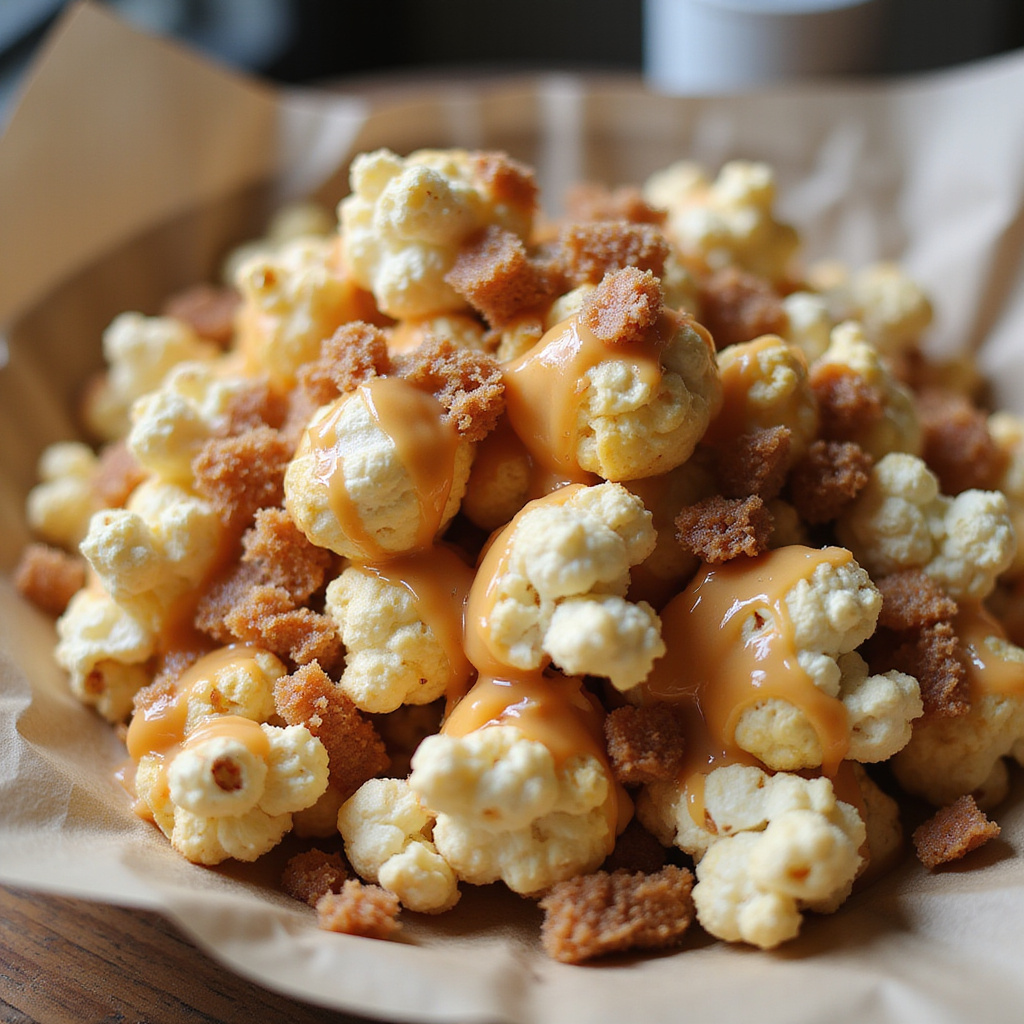 Recipe for Sweet and Salty Popcorn: Quick Treat in 10 Minutes