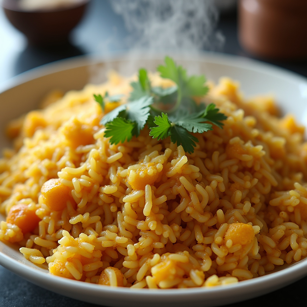 Cook Curry Rice Rice Cooker Curry Rice Recipe: One-Pot Comfort in 30 Minutes - Time to ...