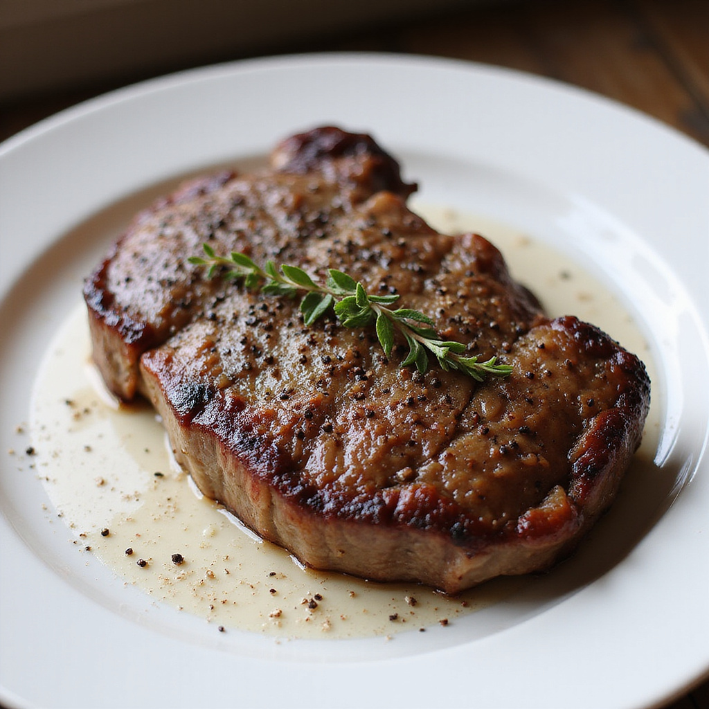 Ruth's Chris Ribeye Recipe: Steakhouse-Quality at Home - Time to Recipe