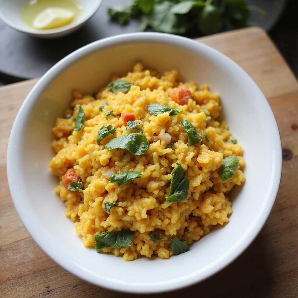 Safflower Rice Recipe: Vibrant Flavor with Aromatic Herbs - Time to Recipe