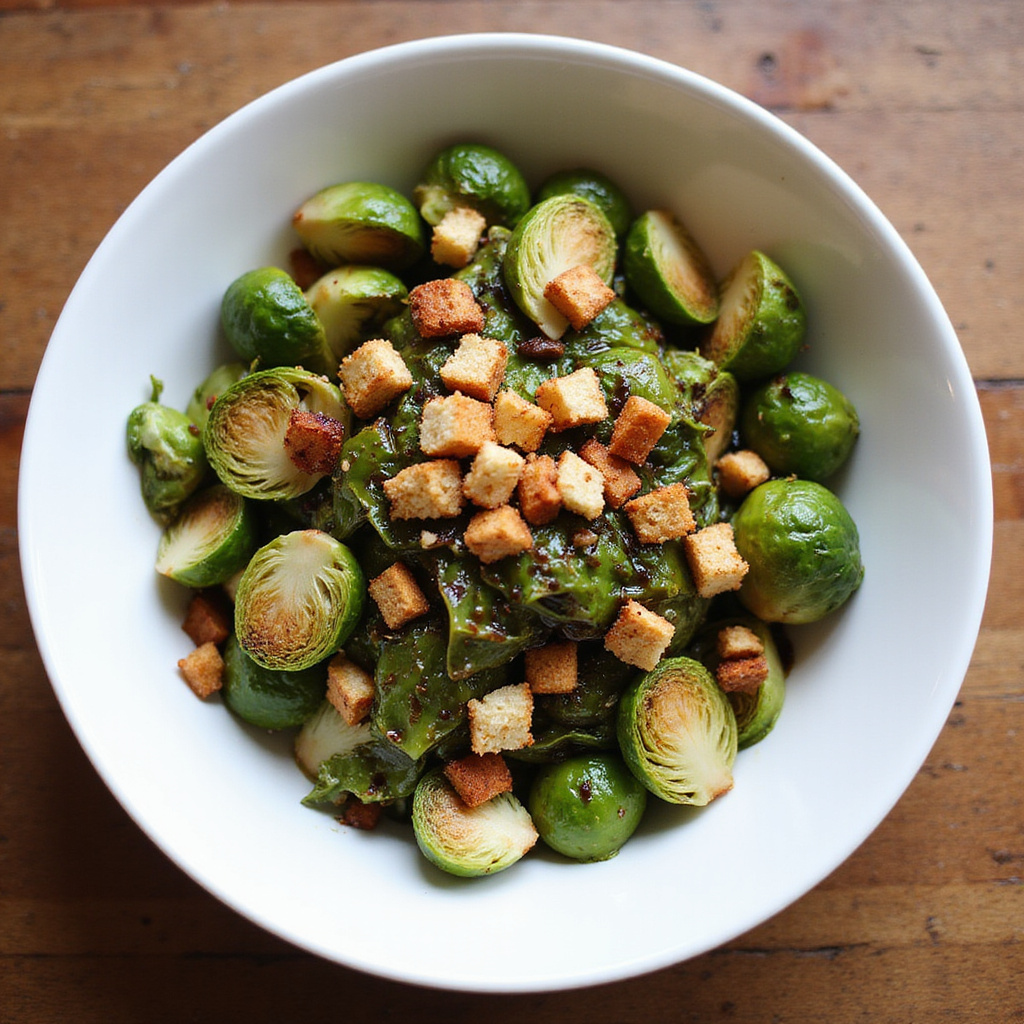Shaved Brussels Sprouts Recipe Balsamic: Sweet and Tangy Side Dish ...