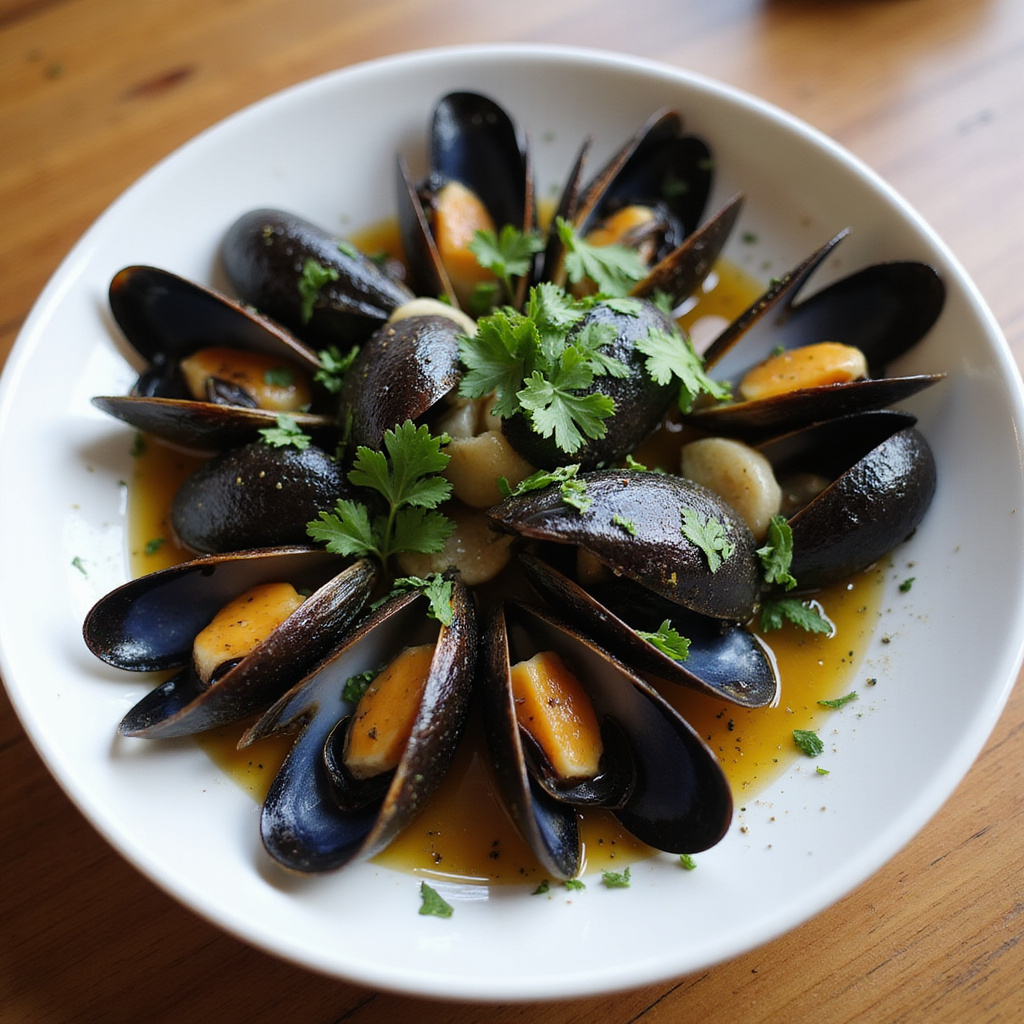 Steam Shellfish Steam Mussels Recipe: Quick and Flavorful Seafood Delight - Time to Recipe