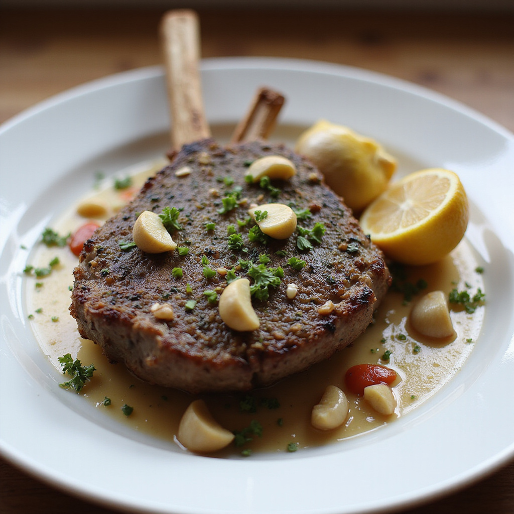 Veal Rack Chops Veal Rack Recipe: Restaurant-Quality Roast with Herb Crust - Time to Recipe