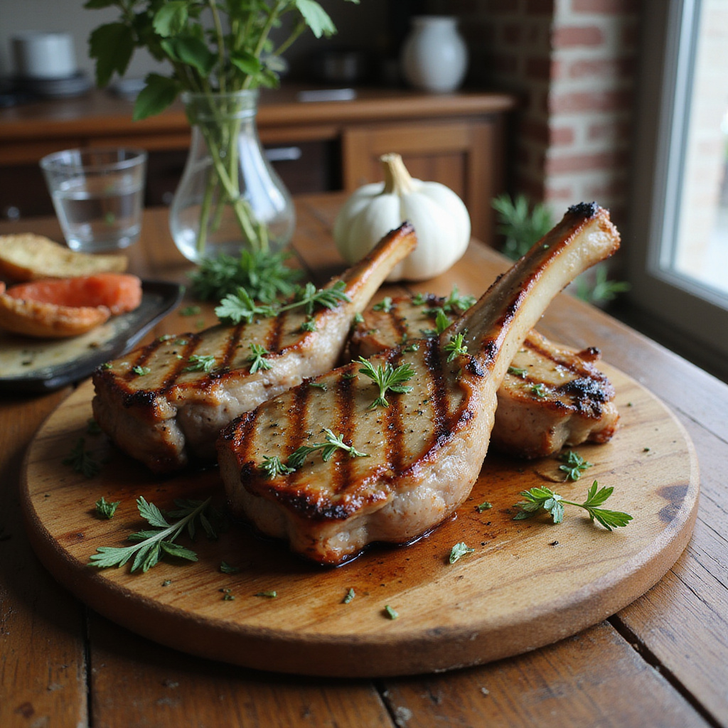 Veal Rib Chops Recipe: Tender and Juicy Perfection on Your Grill - Time ...