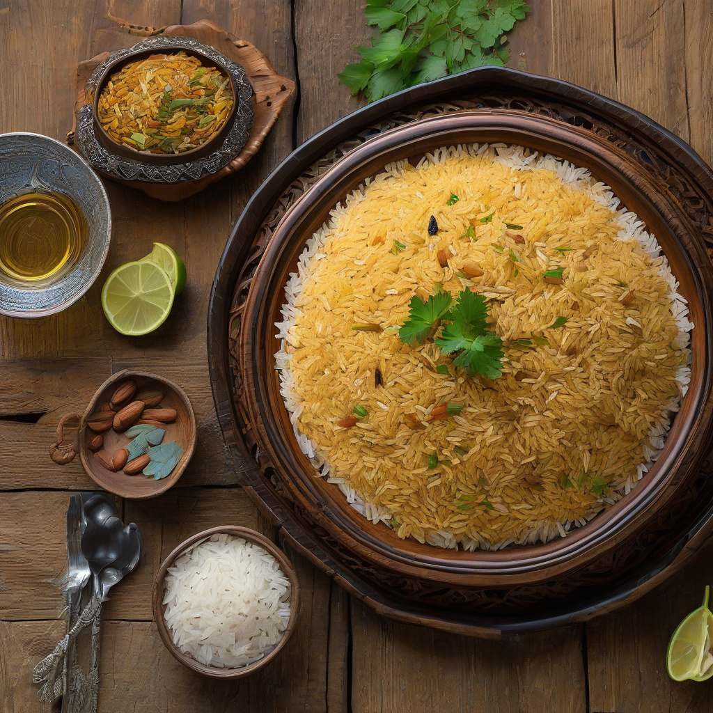 Afghani Rice Recipe: Fragrant and Fluffy Perfection - Time to Recipe