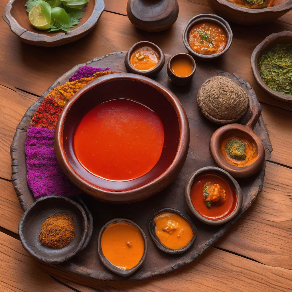 Awaze Sauce Recipe: Spicy Ethiopian Condiment with Berbere Flavor