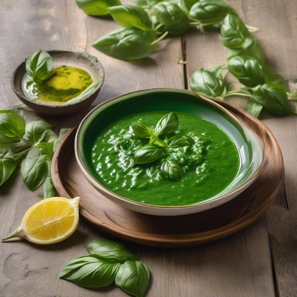 Basil Sauce Recipe: Fresh and Creamy Condiment Perfect for Pasta - Time ...